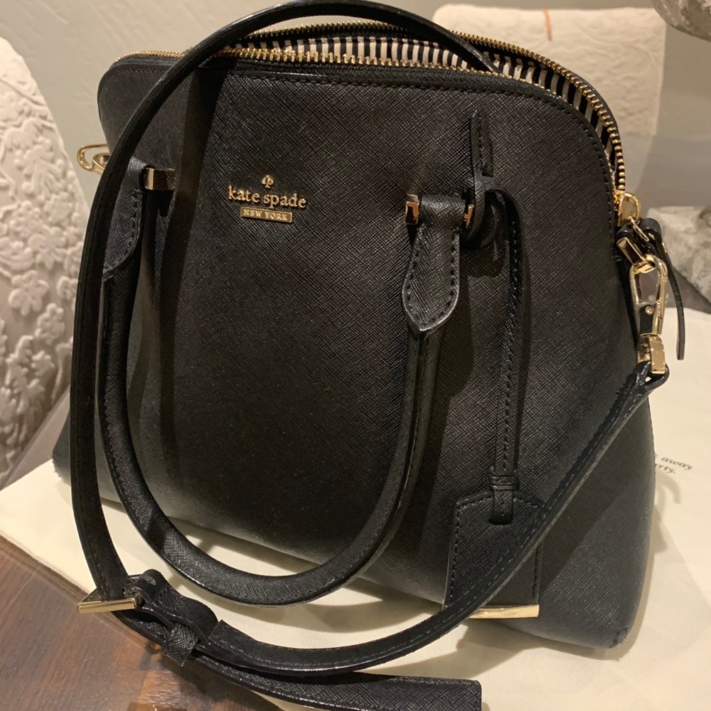 Kate Spade Convertible Purse + Cover Bag & Straps!